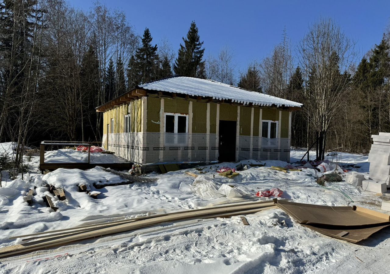 дом городской округ Одинцовский г Звенигород 44 км, садоводческое некоммерческое товарищество Лесное Царство, Минское шоссе фото 11