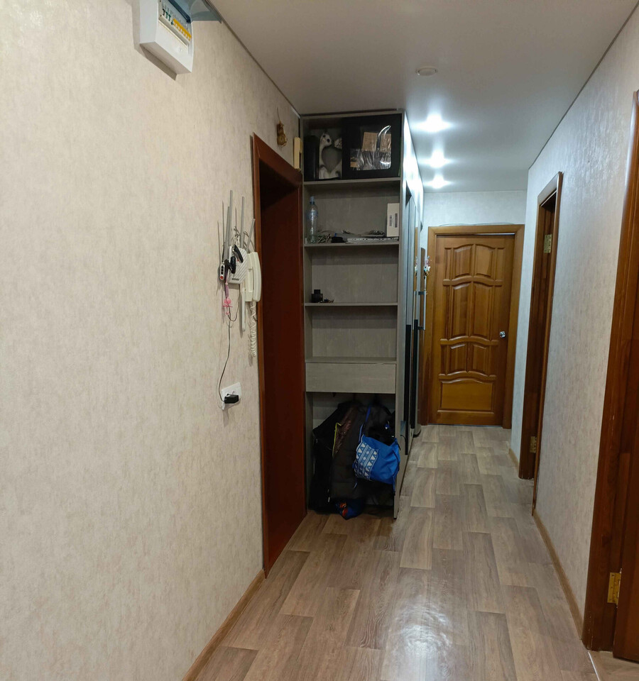 квартира р-н Нижнекамский г Нижнекамск ул Гагарина 52 фото 13