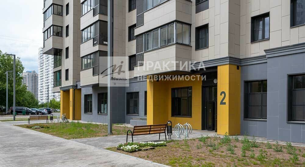 квартира г Москва Зюзино пр-кт Севастопольский 28к/9 фото 2