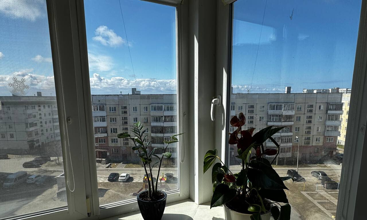 квартира г Северодвинск ул Чеснокова пр-кт Морской 2 Северодвинск, В м-н, 68, 2, Квартал фото 7