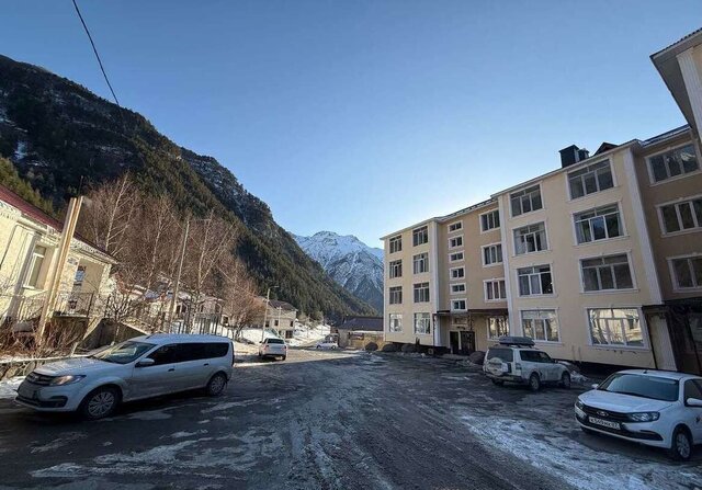 А-158, участок Баксан - Эльбрус, 102-й километр фото