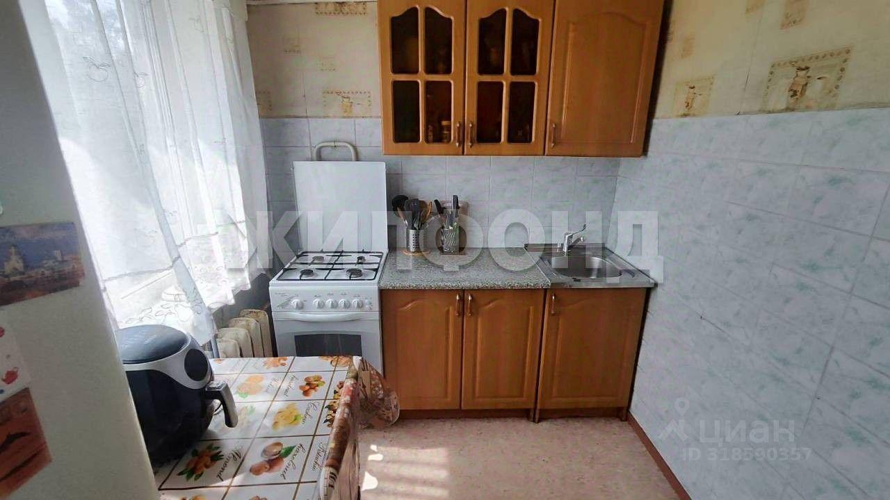 квартира г Новосибирск р-н Калининский Юбилейный ул Объединения 15 фото 10