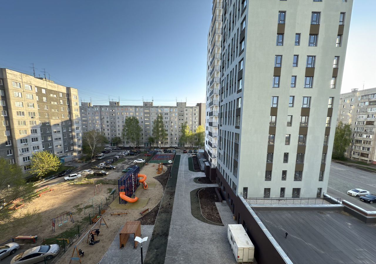 квартира г Курган мкр 1-й р-н Заозерный, жилой район Заозёрный, 22А фото 6