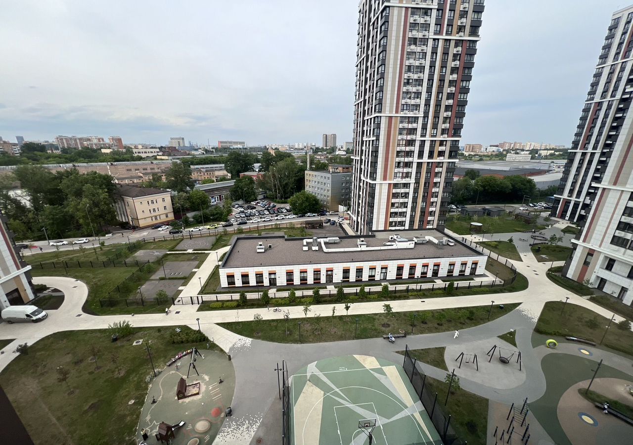 квартира г Москва метро Варшавская проезд Каширский 25к/2 фото 38