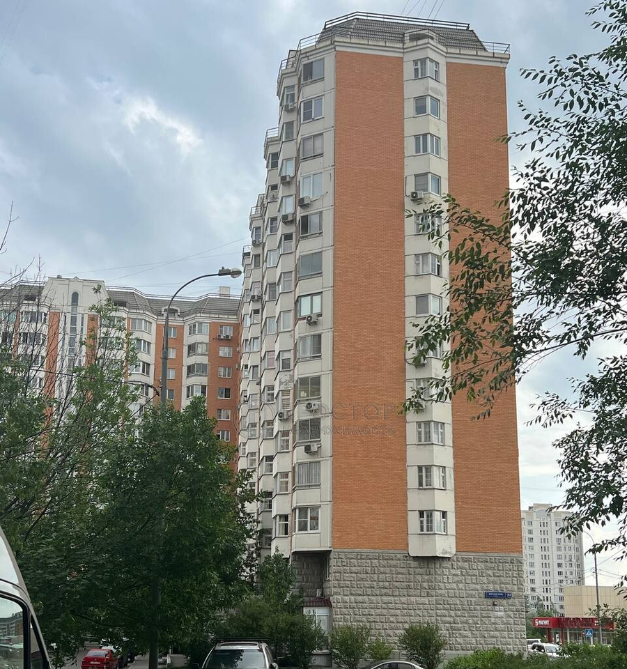 квартира г Москва метро Люблино ул Верхние Поля 45/4 фото 21