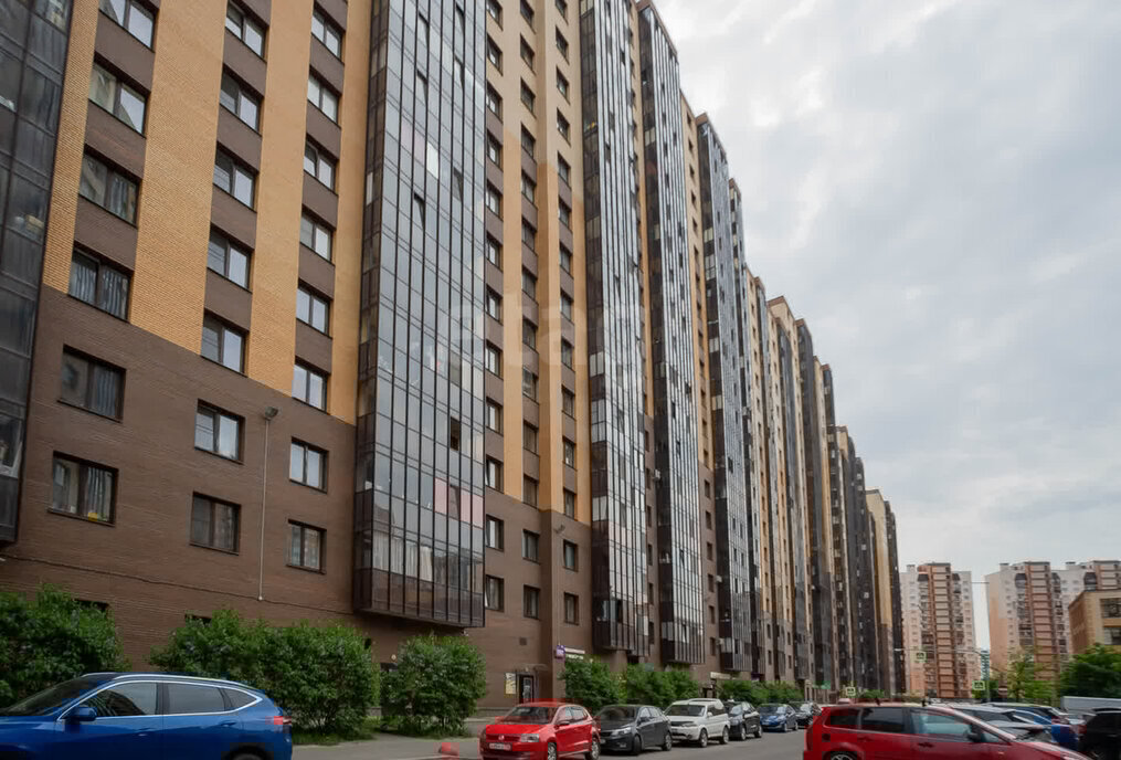 квартира р-н Всеволожский г Кудрово Улица Дыбенко, Каштановая аллея, 2 фото 22