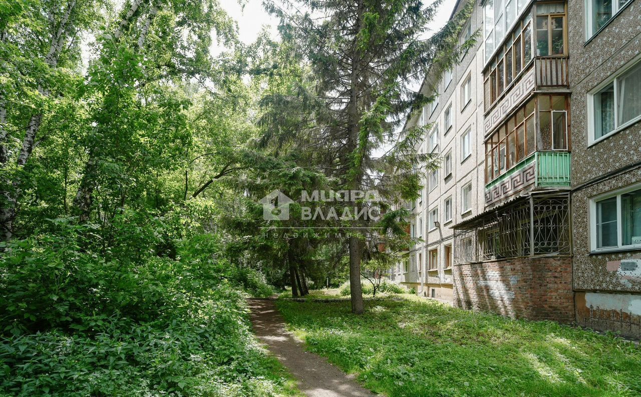 квартира г Омск р-н Кировский ул Волгоградская 6 фото 20