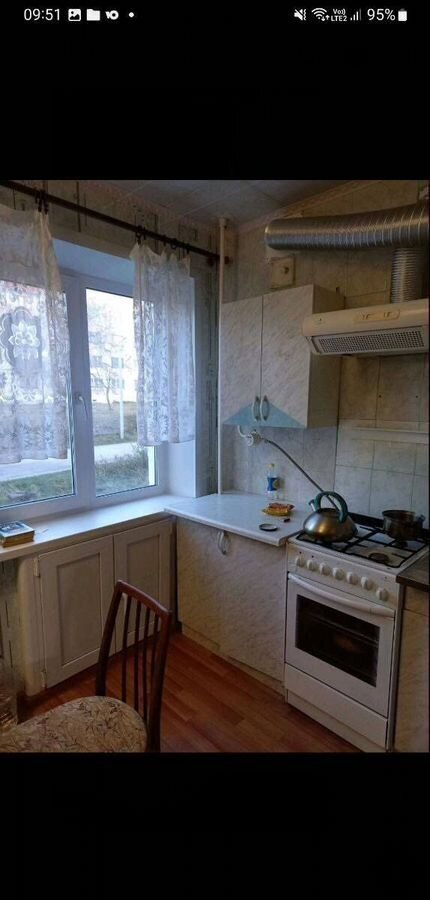 квартира г Кизел п Центральный Коспашский ул Парижской Коммуны 38 фото 6