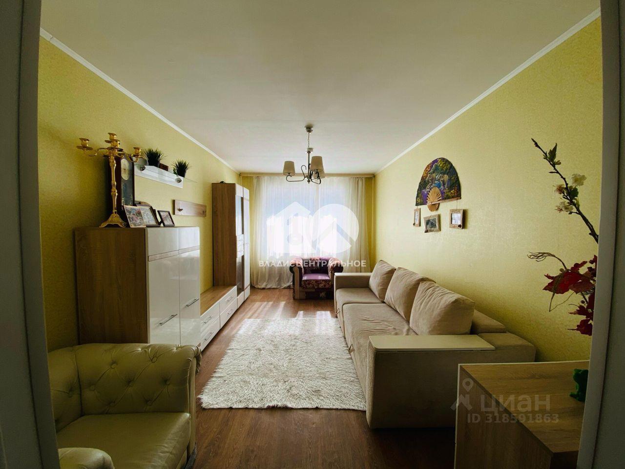 квартира г Искитим мкр Подгорный 33 фото 1