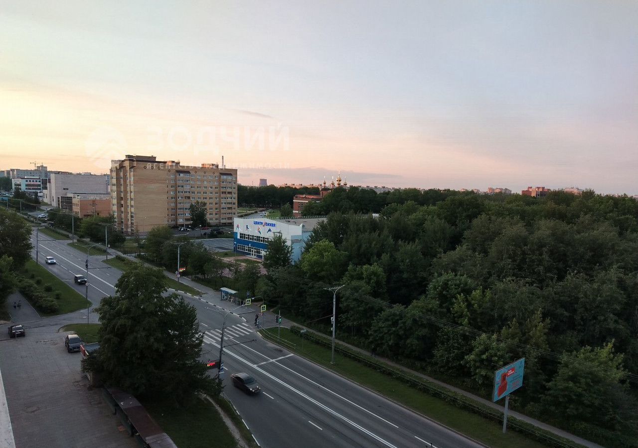 квартира г Чебоксары р-н Ленинский б-р Эгерский 47 фото 24