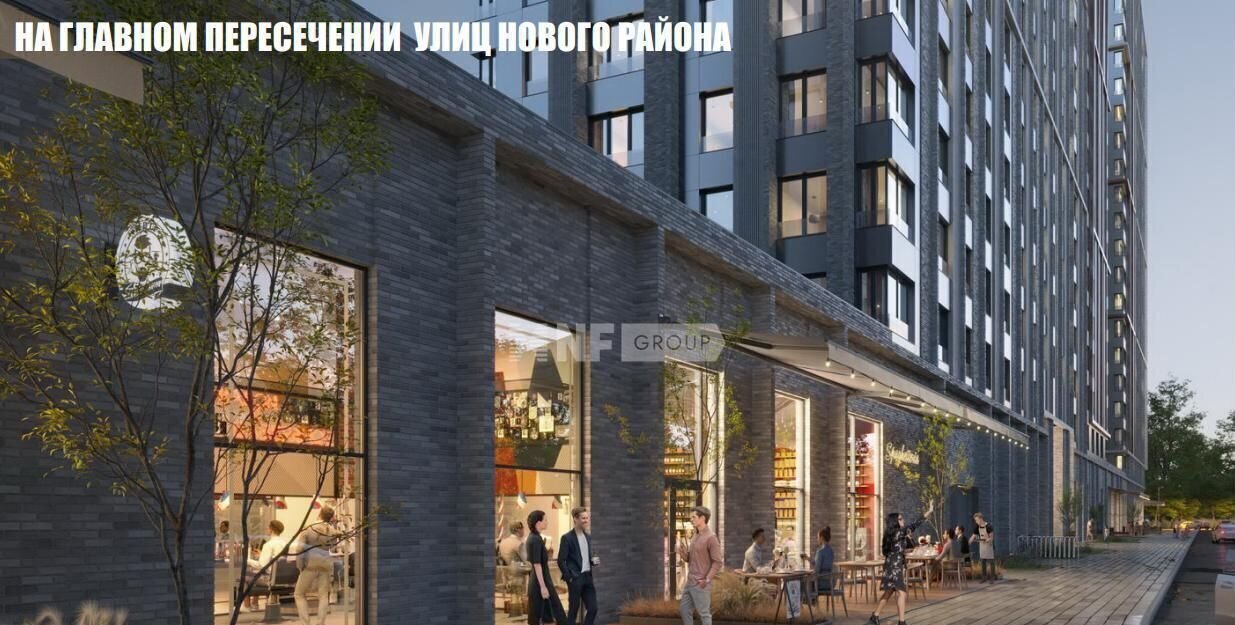 свободного назначения г Щербинка квартал № 1 метро Терехово ЖК «Остров» 7 5-й фото 2