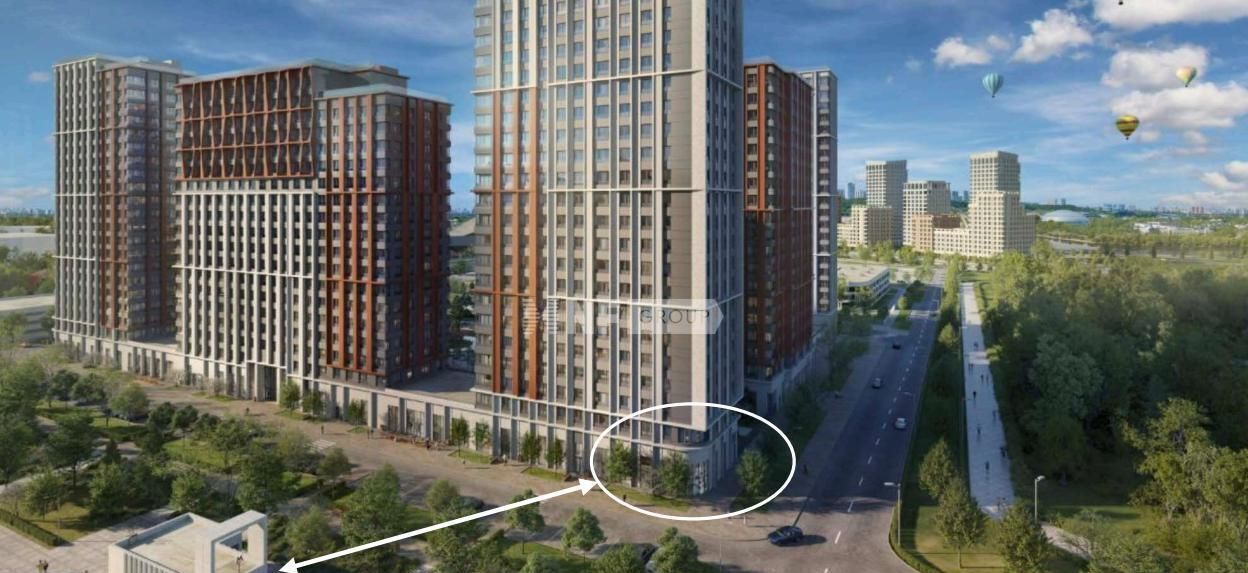 свободного назначения г Щербинка квартал № 1 метро Терехово ЖК «Остров» 7 5-й фото 4