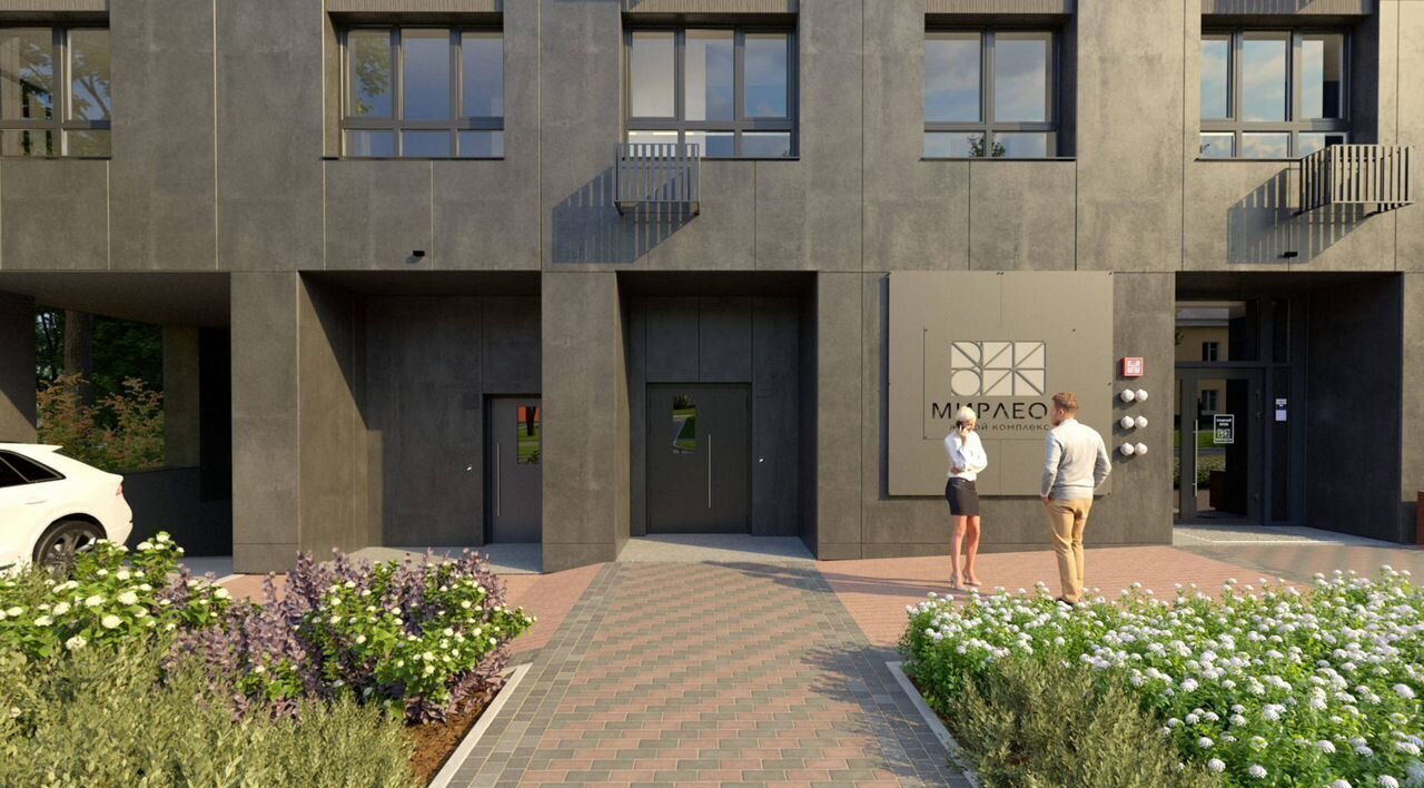 квартира г Екатеринбург Ботаническая ул. Агрономическая, д. 55 фото 3