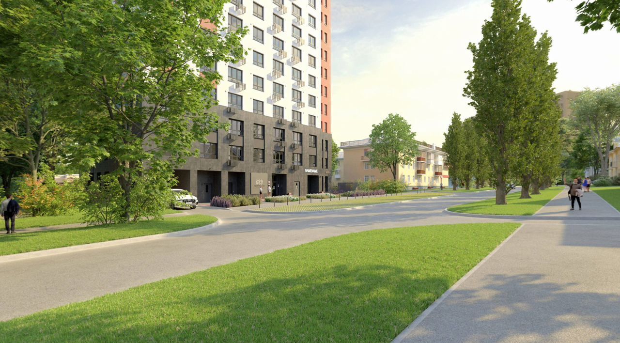 квартира г Екатеринбург Ботаническая ул. Агрономическая, д. 55 фото 4