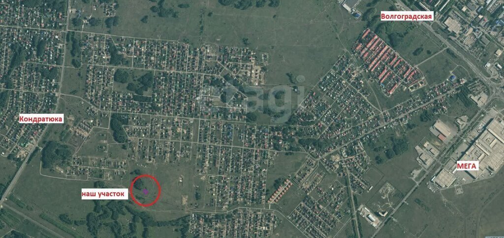земля г Омск ул Видная фото 3