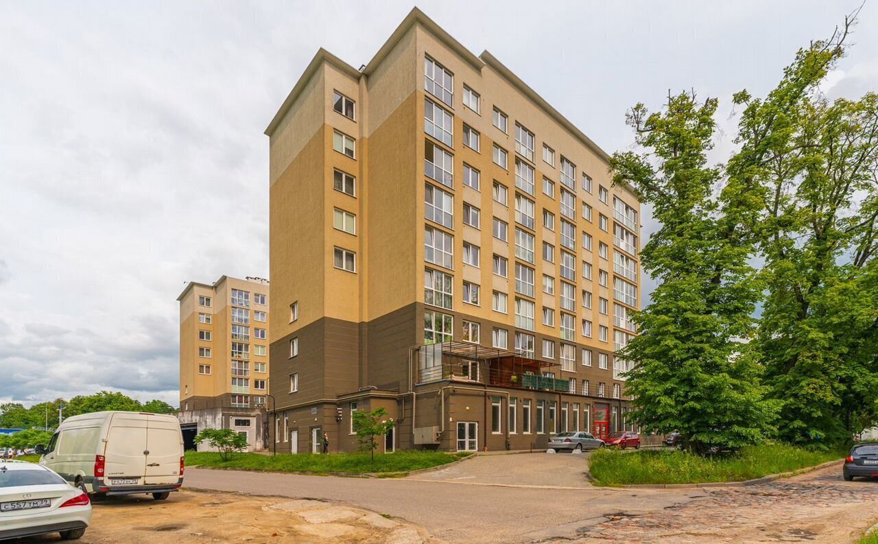 квартира г Калининград р-н Ленинградский ул А.Невского 241 фото 15