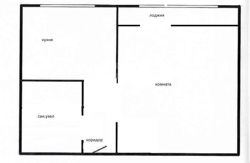 квартира г Ангарск мкр 33 1 фото 1