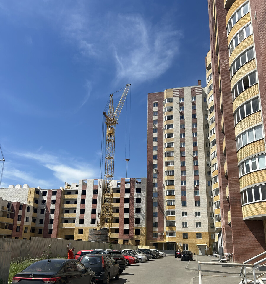 квартира г Тамбов ул Чичерина 7/2 м-н, Московский фото 1
