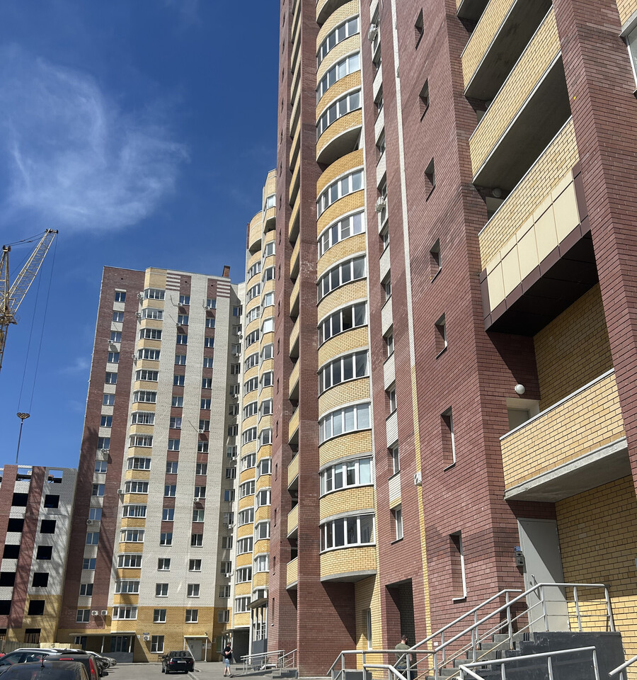 квартира г Тамбов ул Чичерина 7/2 м-н, Московский фото 2