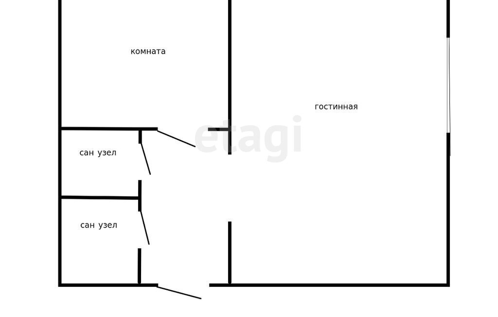 квартира г Абакан ул Авиаторов 4 фото 1