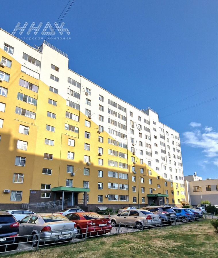 квартира г Нижний Новгород Буревестник ул Бурнаковская 55 фото 10
