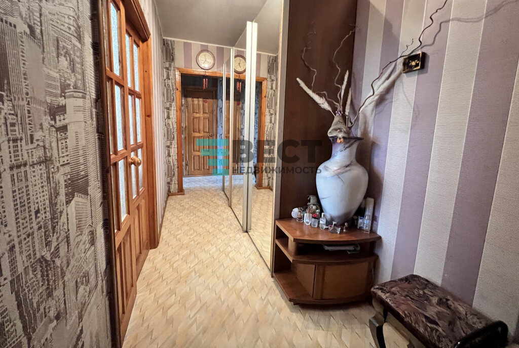 квартира г Белово пгт Грамотеино ул Профсоюзная 5 фото 4