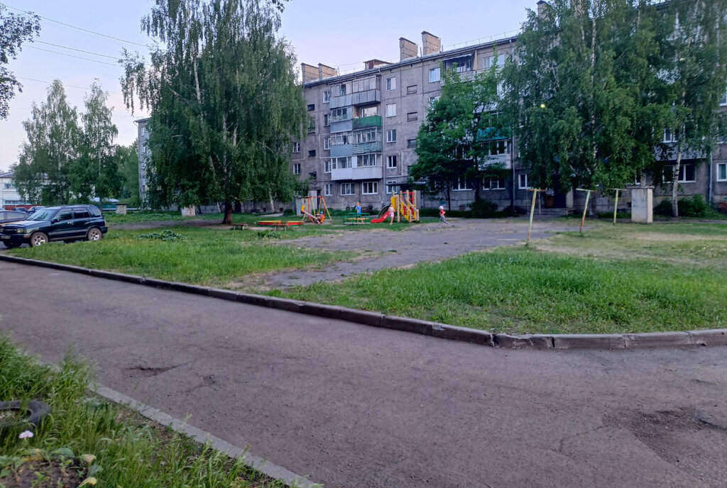 квартира г Мыски ул Кусургашева 7 фото 15