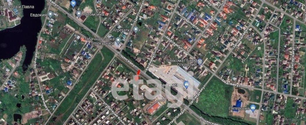 торговое помещение г Уфа с Нагаево ул Рощинская 8 фото 2
