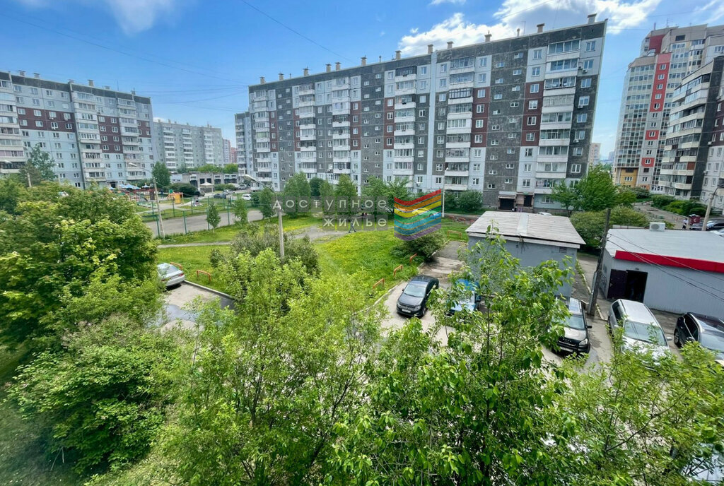 квартира г Красноярск ул 9 Мая 58б фото 7