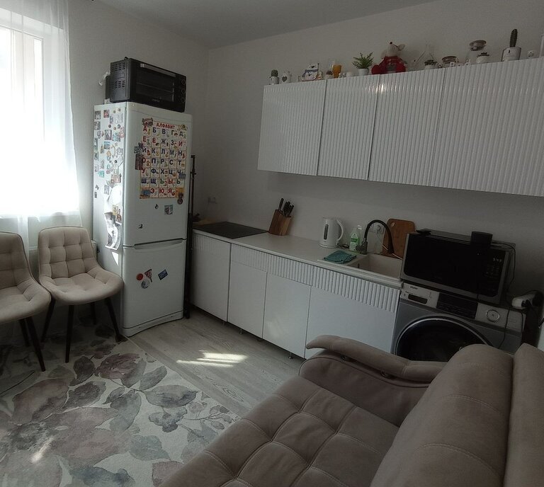 квартира г Краснодар ул Скандинавская 1к/5 фото 1