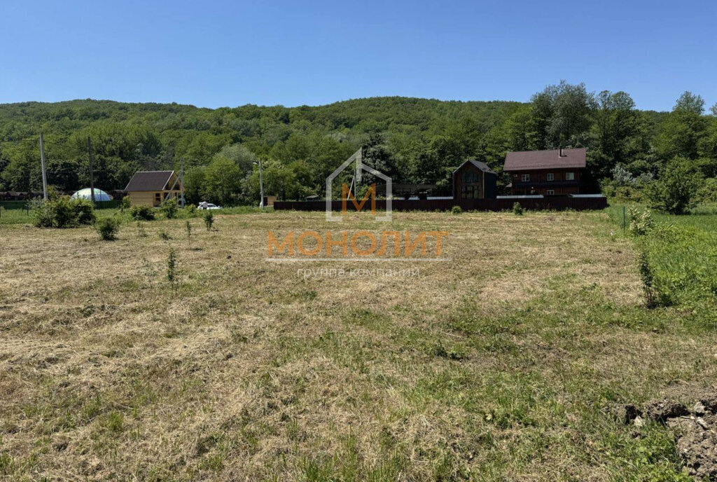 земля г Горячий Ключ с Безымянное ул Подгорная фото 1