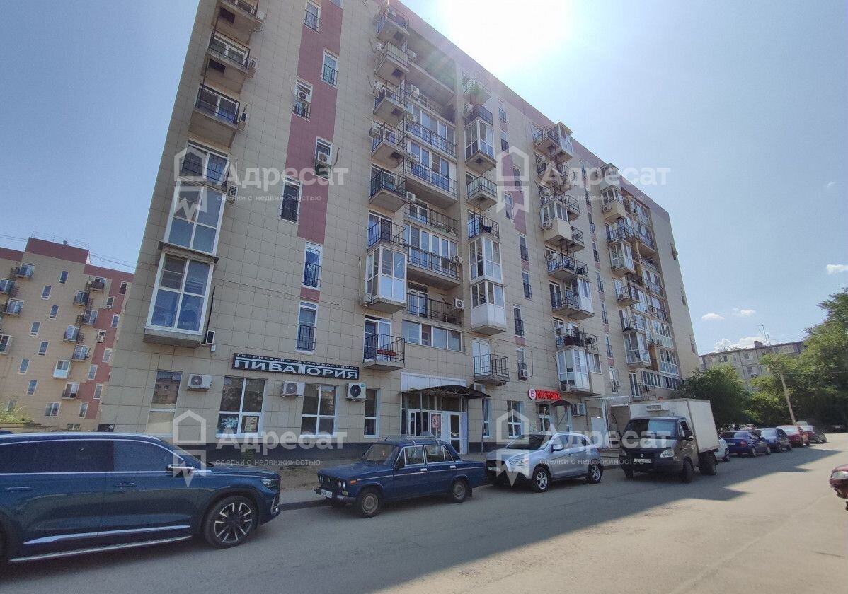 квартира г Волгоград р-н Дзержинский ул 51-й Гвардейской 28б фото 12