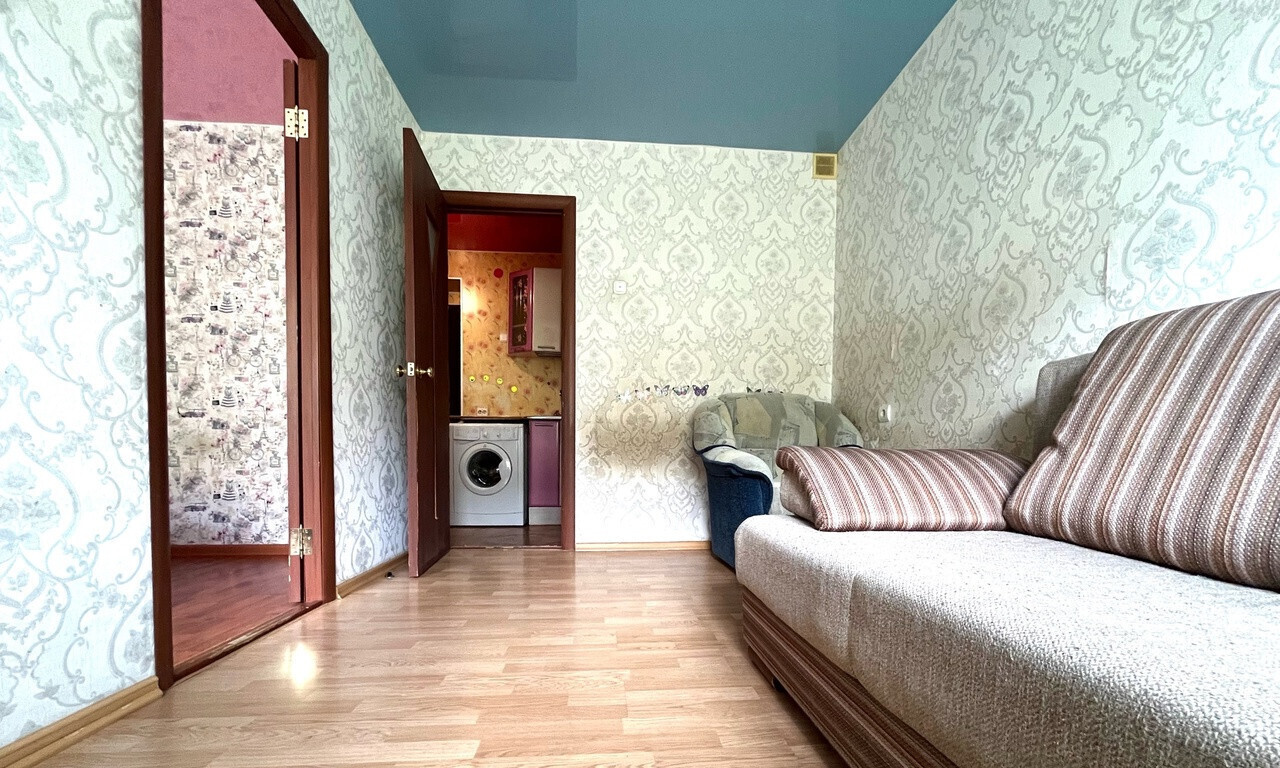 квартира г Архангельск Фактория пр-кт Ленинградский 333/1 м-н фото 3