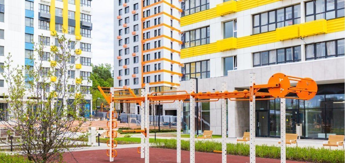 квартира г Красногорск ул Тенистых Аллей 3к/2 Строгино фото 18