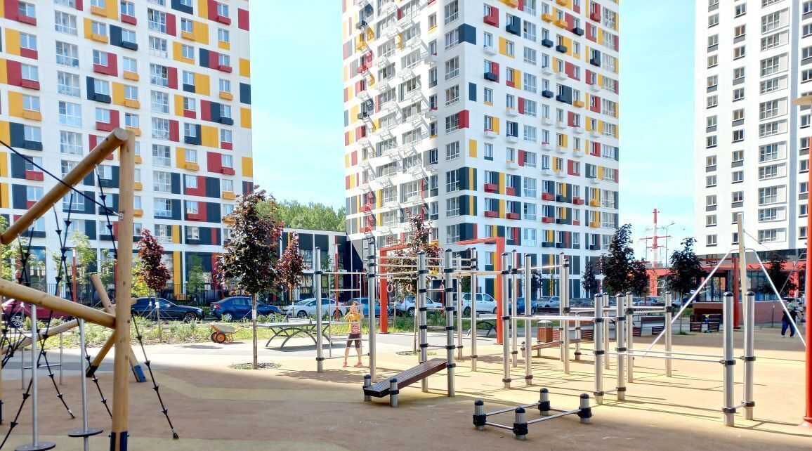 квартира г Красногорск ул Тенистых Аллей 3к/2 Строгино фото 24
