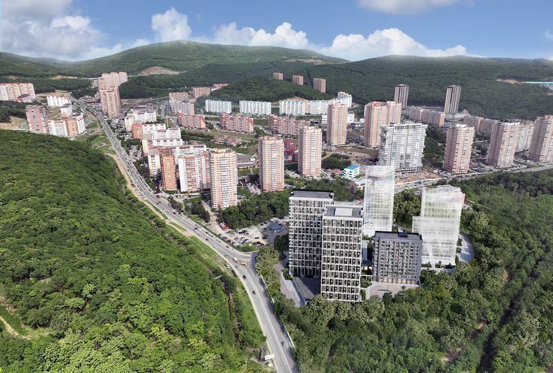 квартира г Владивосток р-н Первореченский ул Адмирала Горшкова 5 фото 7