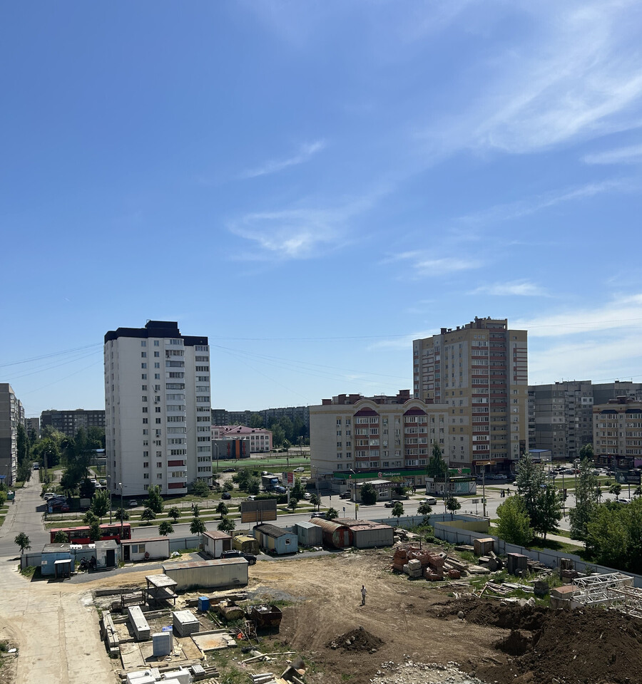 квартира г Тамбов ул Чичерина 7/2 м-н, Московский фото 9