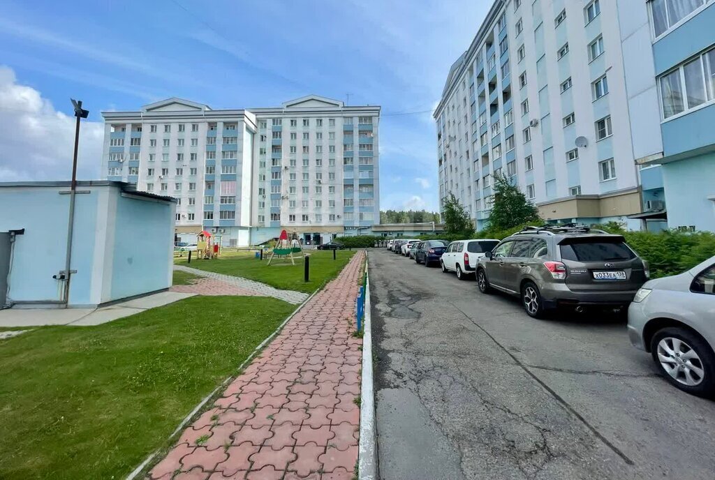 квартира г Ангарск мкр 33 1 фото 16