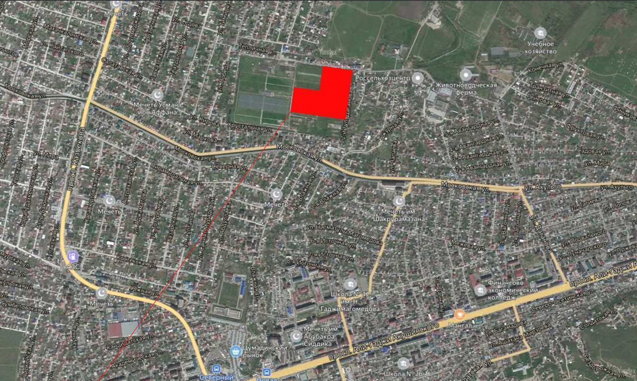 квартира г Махачкала р-н Кировский ул Даганова 139 Кировский внутригородской район фото 2