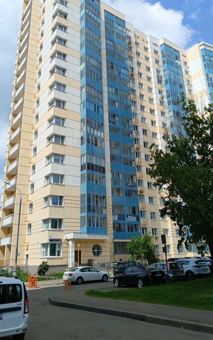 квартира г Москва метро Народное Ополчение ул Генерала Глаголева 7к/2 фото 1