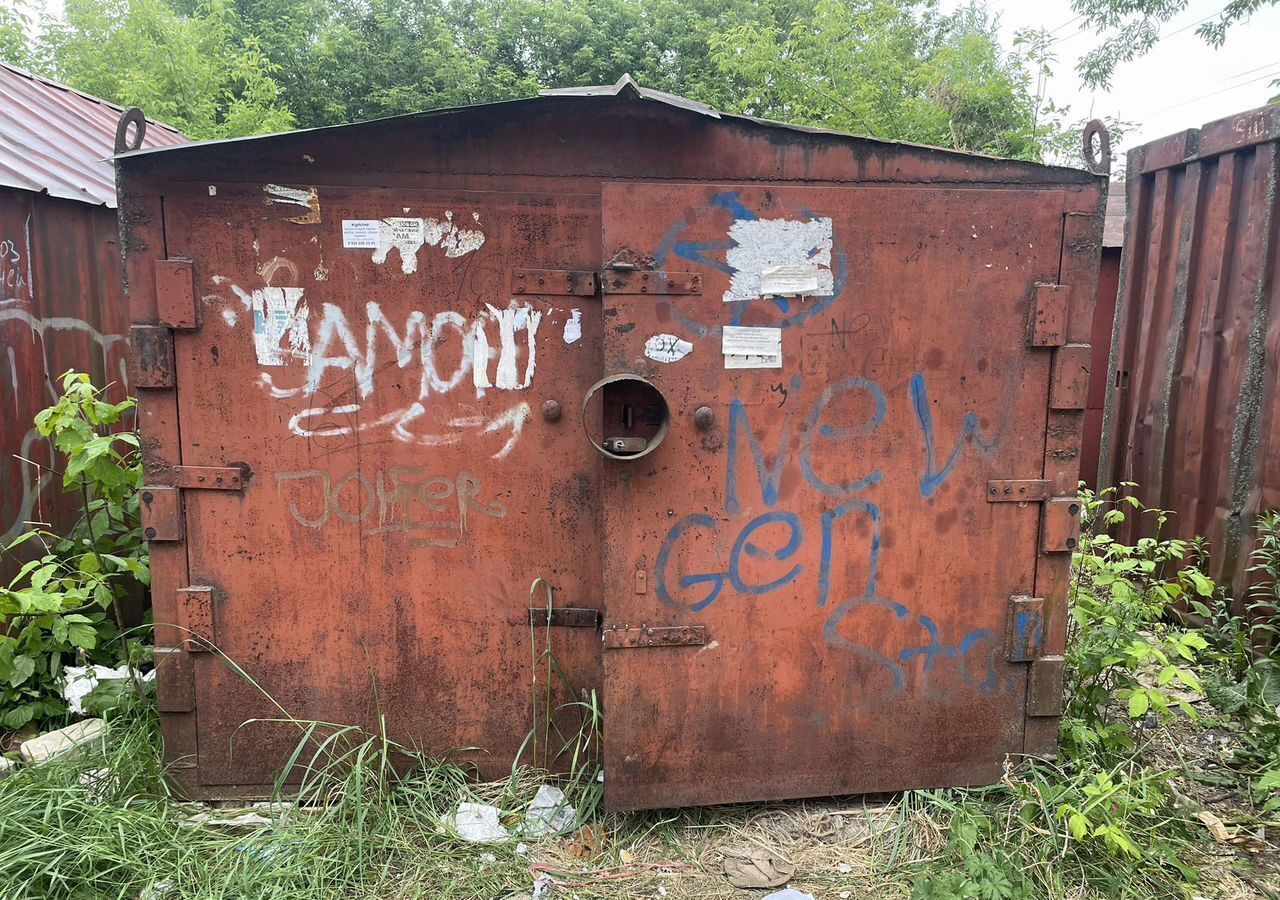 гараж г Нижний Новгород р-н Сормовский ул Зайцева 31 фото 3