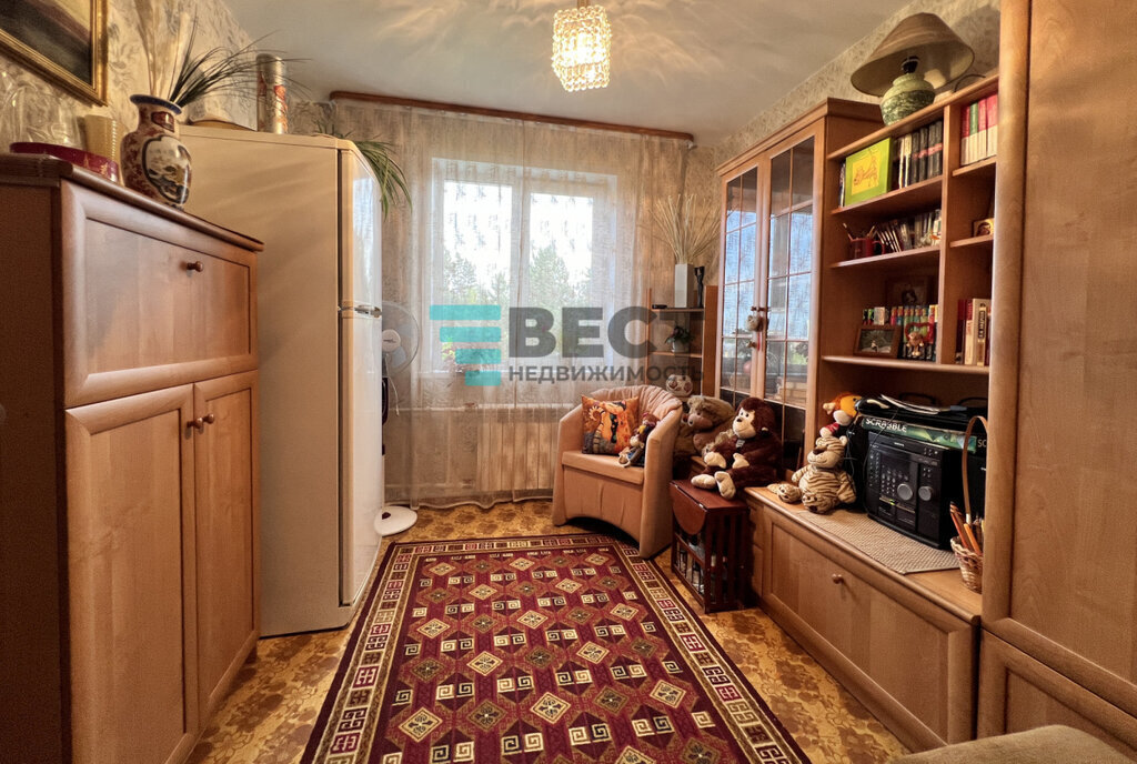 квартира г Белово пгт Грамотеино ул Профсоюзная 5 фото 20