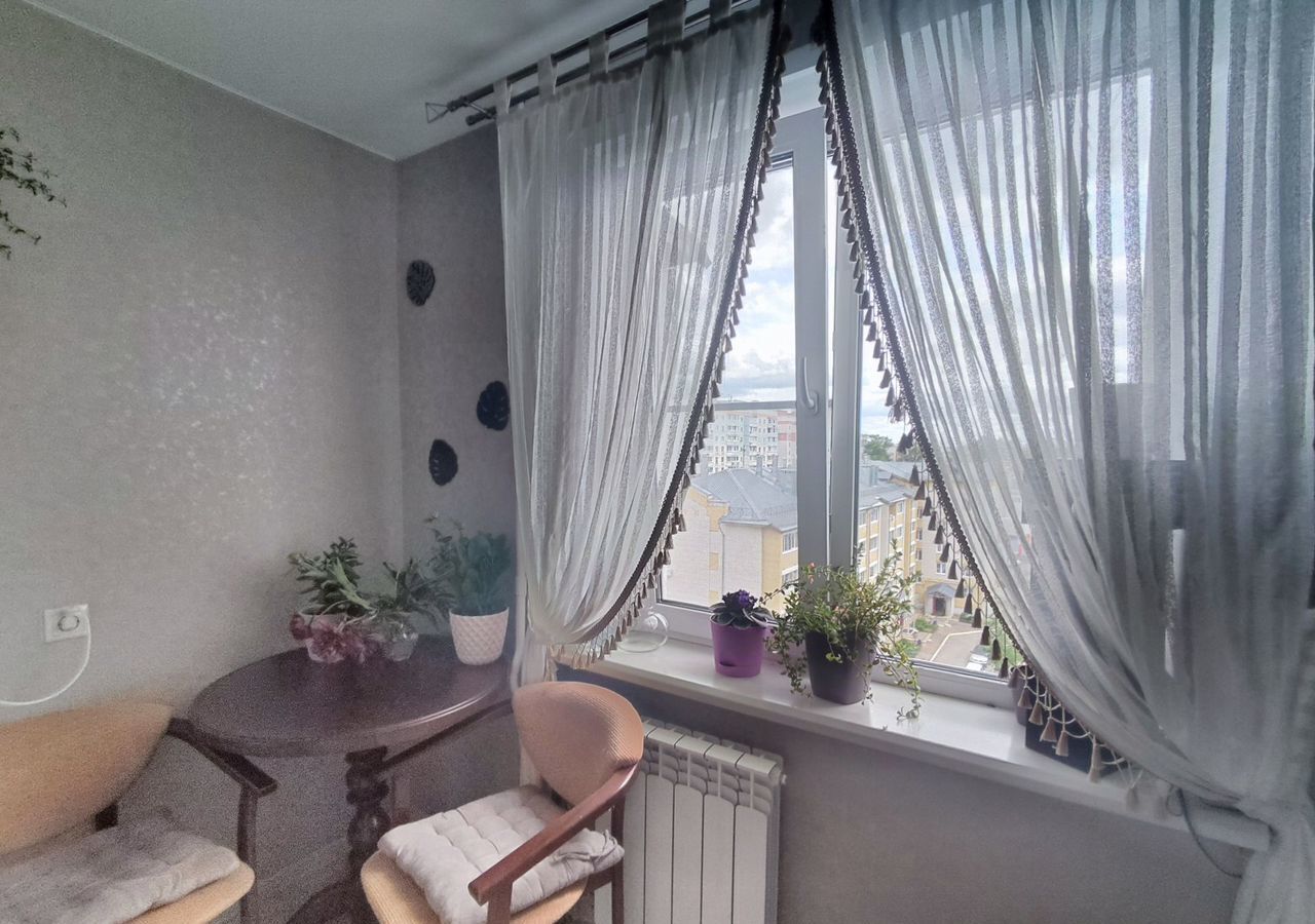 квартира г Кострома р-н Заволжский ул Суслова 18 мкр-н Малышково фото 3