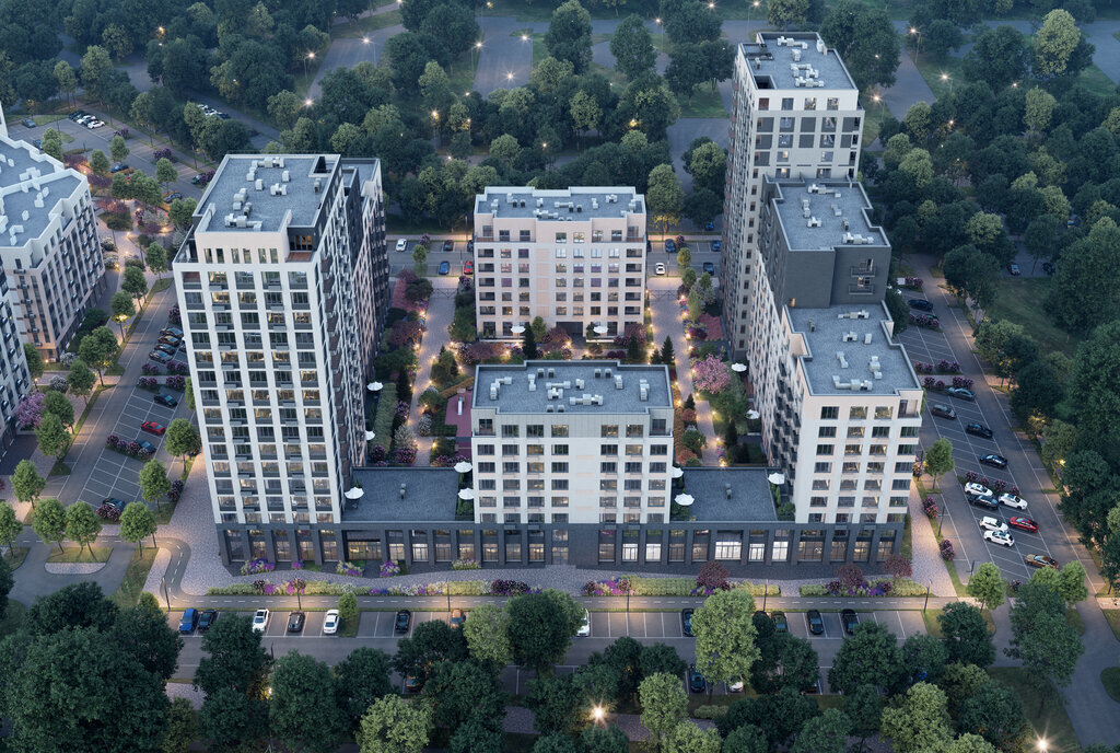 квартира г Тюмень ул Василия Подшибякина 11 фото 19