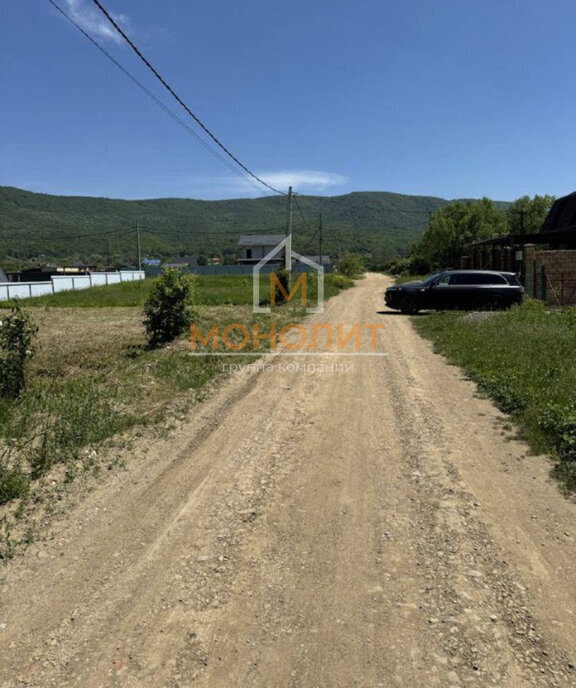 земля г Горячий Ключ с Безымянное ул Подгорная фото 5