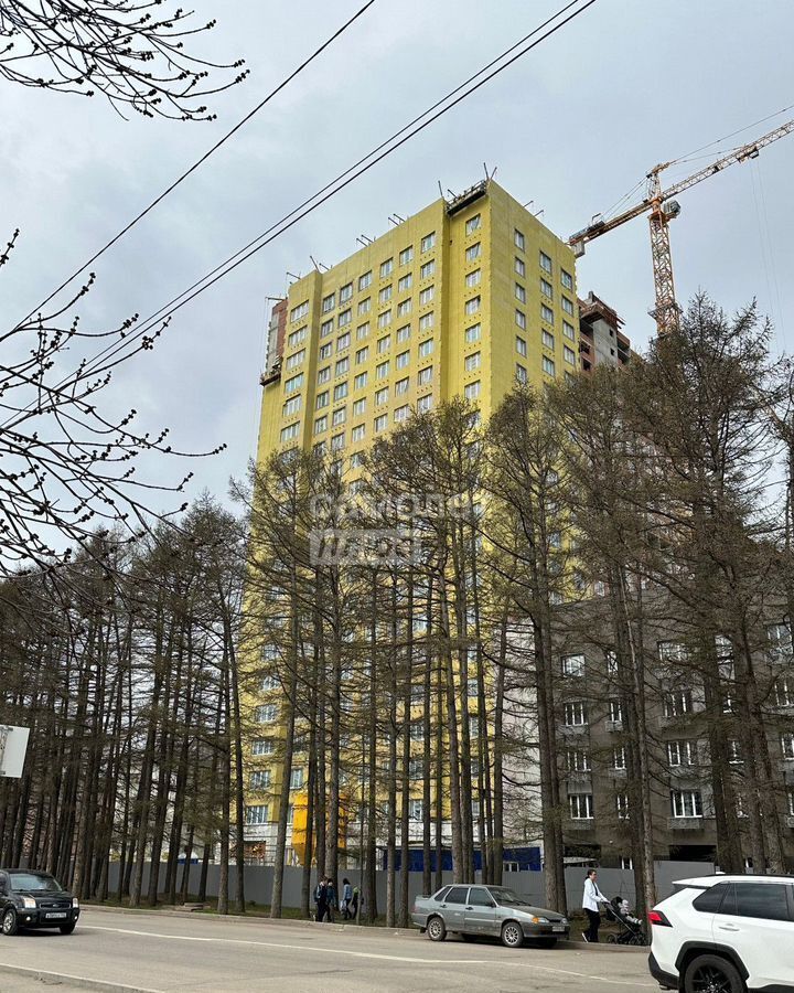 квартира г Уфа р-н Ленинский ул Сержанта Пашкова секц. А-Г фото 11