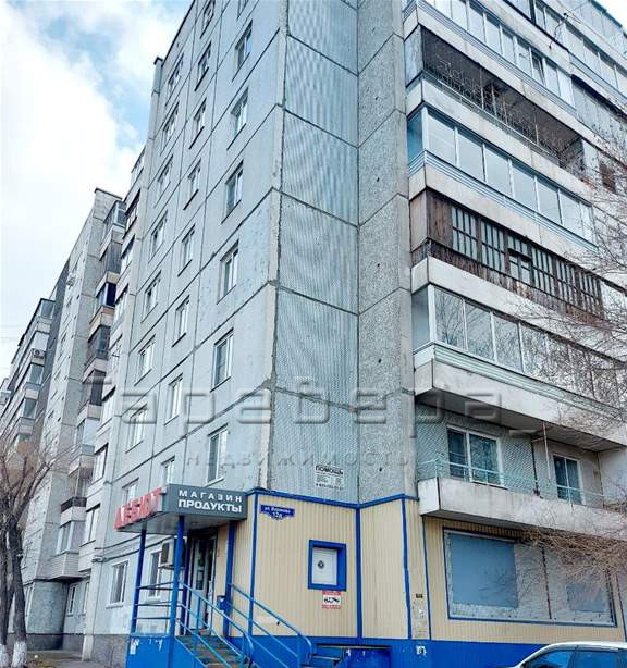 квартира г Красноярск ул Воронова 12д 10-й мкр. жилмассива Зеленая роща м-н фото 1