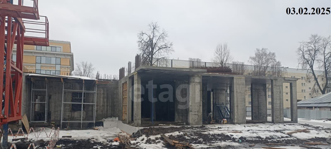 квартира г Саранск Строящийся жилой дом фото 3