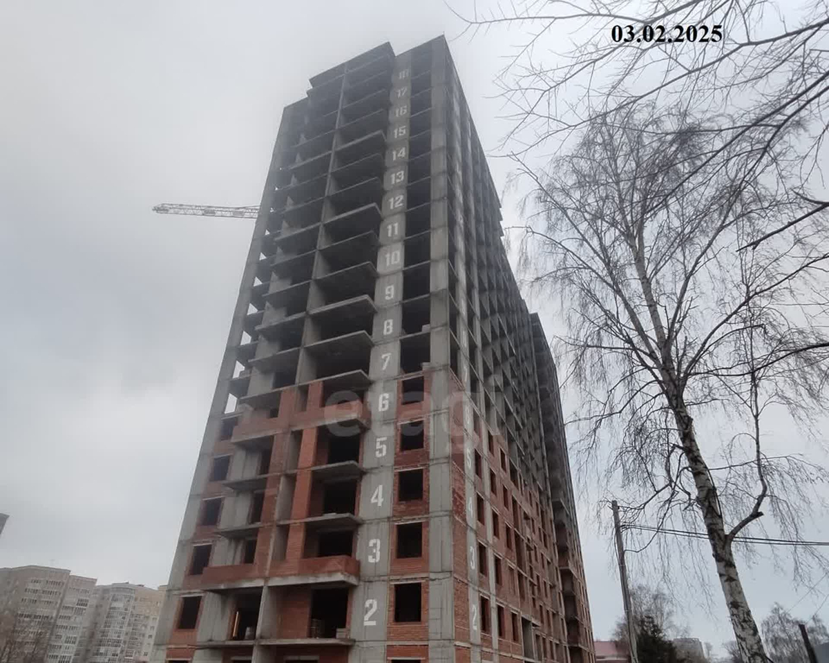 квартира г Саранск Строящийся жилой дом фото 2