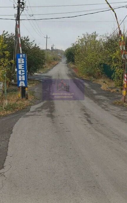 земля г Батайск ДНТ Весна фото 1